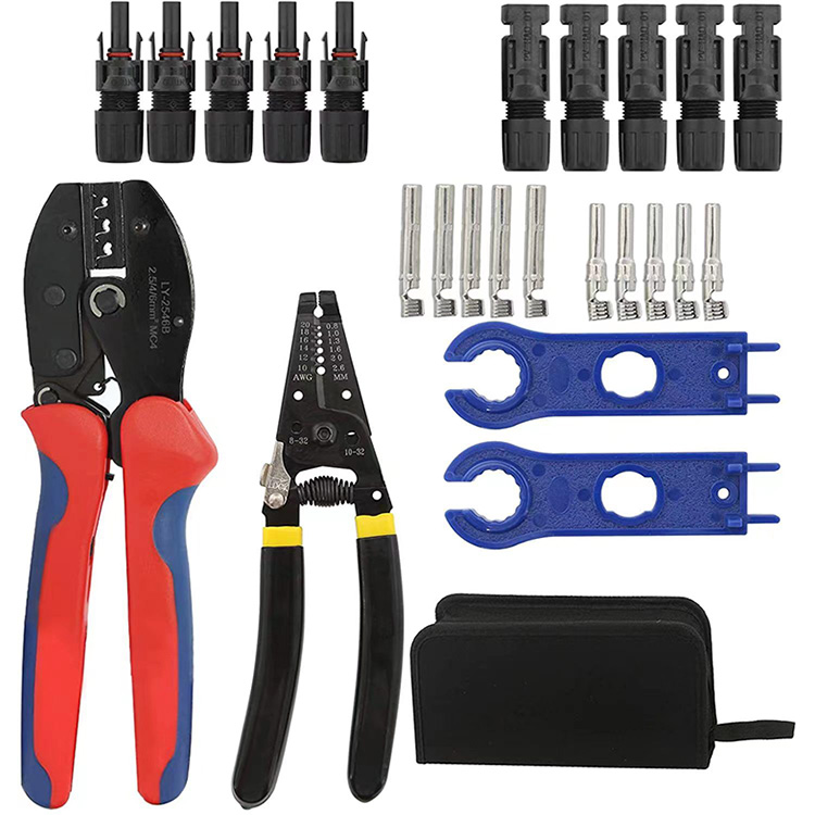 Napa Spanner Konektor Solar Panel kanggo Sistem PV Penting kanggo Instalasi Solar sing Aman lan Efisien
