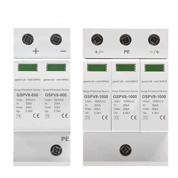 4p 40ka Surge Protector Piranti SPD