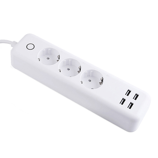 Multiple UK Plug Listrik Extension Socket