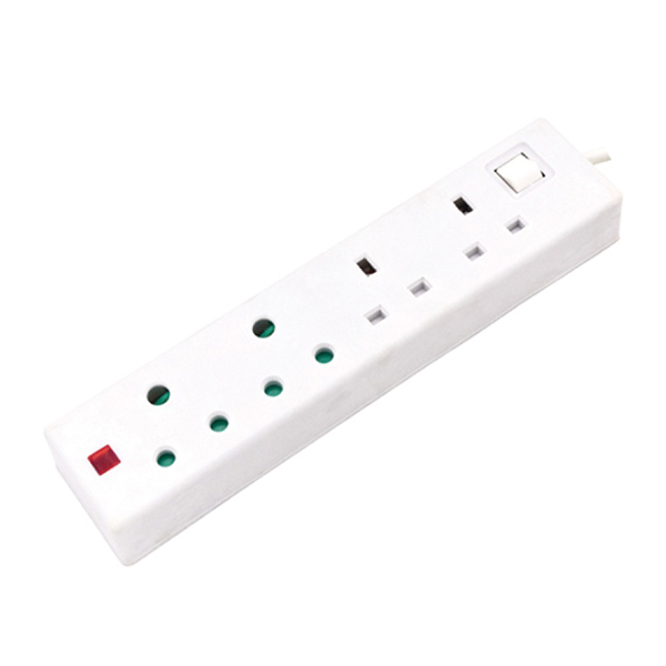 UK Power Strip Listrik Extension Soket