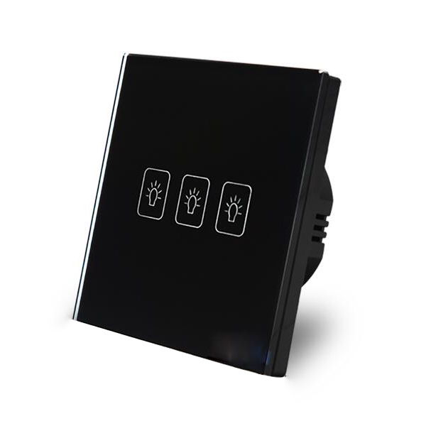 Waterproof Touch Kaca Wall Switch